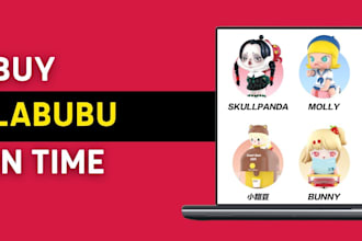 develop labubu popmart bot, pop mart bot, auto purchase bot, add to cart bot