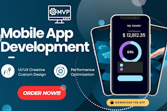 design flutterflow app mobile app development redesign flutter fix flutter app