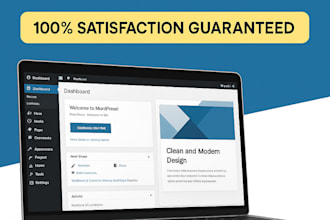 develop and fix wordpress designs