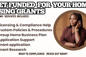 do grant, government contract for home care, group home, daycare, healthcare