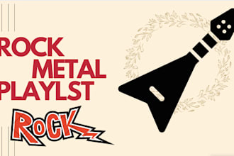 do spotify heavy rock metal music promotion to 900 active metal playlist curator