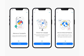 build ai translator app, machine learning, text to speech, ai chatbot language