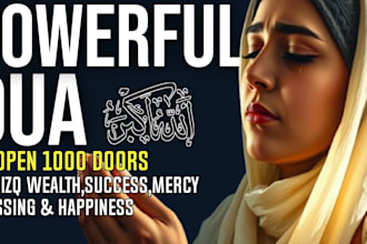 make a powerful islamic dua and prayer for your career success and rizq