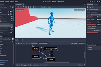 build your own game in godot
