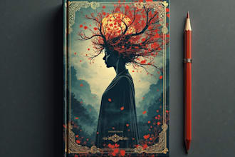 design stunning fantasy book cover art book design