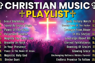do your gospel music on christian music promotion playlist