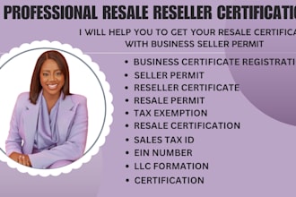 do reseller resale certificates, seller permit, sales tax exemption in US resale