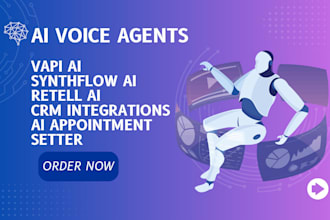 build ai voice agents, cold calling bots, vapi synthflow retell ai, ghl make com