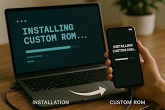 install custom roms on android device and make it faster and more reliable