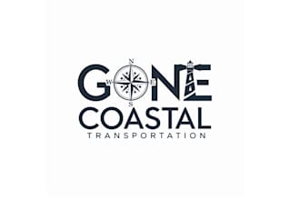 design coastal trucking company logo