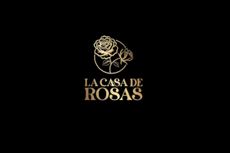 design rose bouquets small business logo