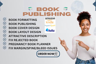 format edit publish promote your book ebook for kindle upload amazon ingramspark