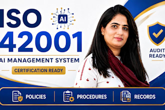 help you achieve iso 42001 certification with complete aims documentation