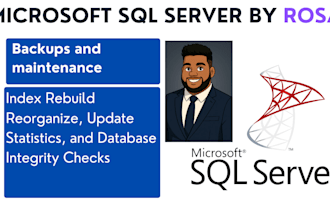 configure your sql server automated backups and maintenance