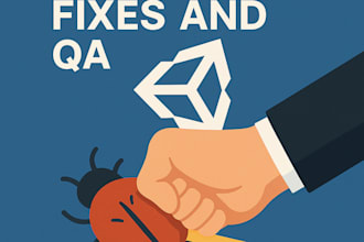 fix bugs and resolve issues in your unity