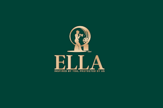 design entertainment law firm logo