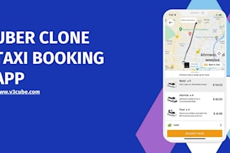 do taxi booking app, uber clone, car rental app carpooling, lyft, rideshare app