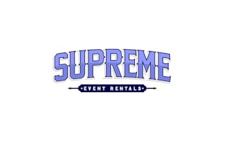 design event rental company logo