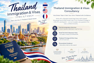 consult on thailand immigration and long term visa options
