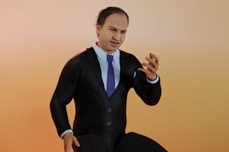 create realistic 3d human character modeling and texturing