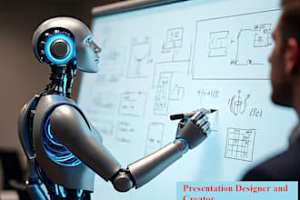 create professional presentations and handle data entry projects