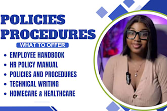develop home care policies and procedure manual sops operations manual licensing