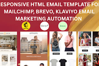 build responsive email for your klaviyo, mailchimp, brevo email marketing