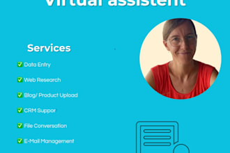 organize your tasks as a focused virtual assistant