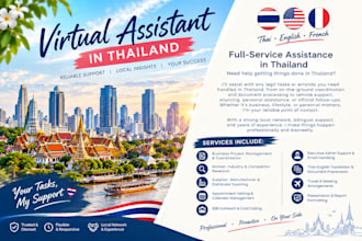provide full service for anything legit in thailand