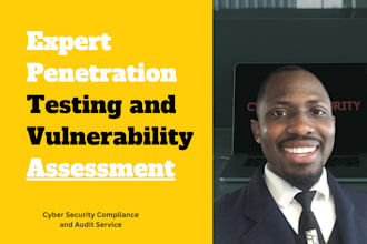 perform vulnerability assessment and penetration testing with report