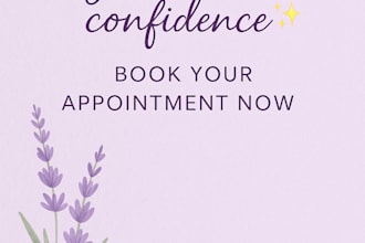 professional beauty  skincare branding for your salon