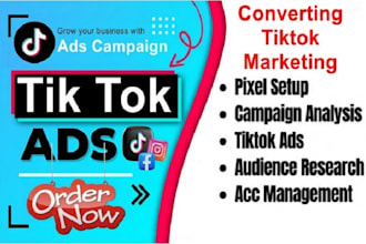 setup tik tok ads agency account tiktok business manager to targeted country