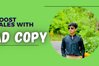 do ad copywriting for social media