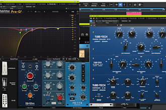 professionally mix and master your rap or vocal track