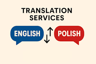 translate polish to english and english to polish