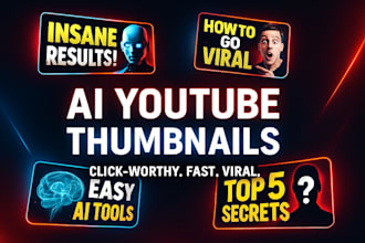 create viral youtube thumbnails using ai tools