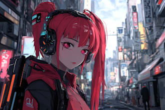 draw a cyberpunk futuristic city art or night city fantasy art