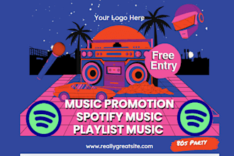 promote your music promotion to spotify music playlist music