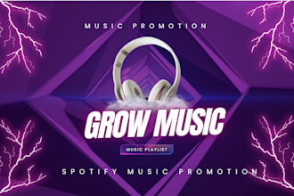 add your music on my blog and streams listener to curated spotify playlists
