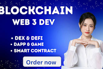 develop smart contracts and blockchain dapps on ethereum