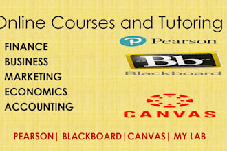 do cost managarial finanical accounting and finance, management for all courses
