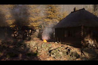create stylized unreal engine environments for games