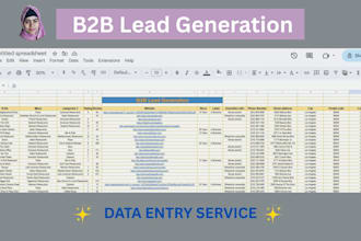 do targeted b2b lead generation and buisness leads