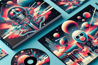 design album cover, mixtape cover, and single cover arts