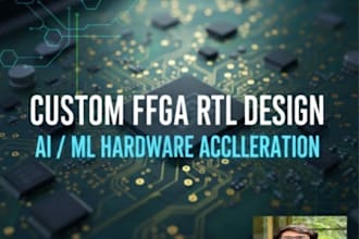 design high performance fpga hardware accelerators and verilog rtl