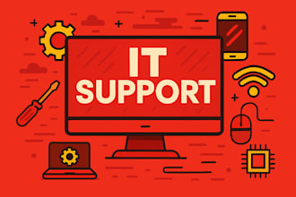 provide remote IT support, troubleshooting, and optimization for your devices