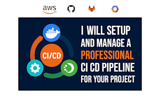 setup and manage a professional ci cd pipeline for your project