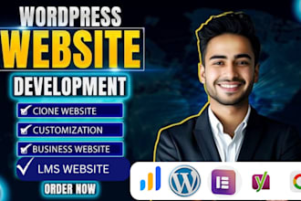 develop your learndash wordpress lms website with membership and payment setup