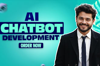 do ai website, ai chatbot, ai saas, and ai developer as a full stack developer