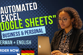 handle data entry automation powerful excel google sheet in german spreadsheets